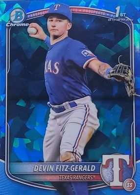 2025 Bowman Chrome Sapphire Edition #BCP-158 Prospects (1st)