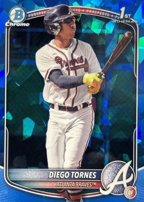 2025 Bowman Chrome Sapphire Edition #BCP-214 Prospects (1st)