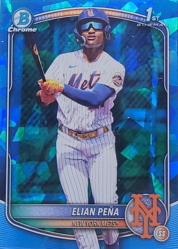 2025 Bowman Chrome Sapphire Edition #BCP-155 Prospects (1st)