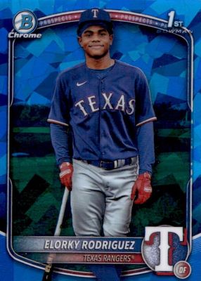 2025 Bowman Chrome Sapphire Edition #BCP-186 Prospects (1st)