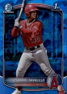 2025 Bowman Chrome Sapphire Edition #BCP-178 Prospects (1st)