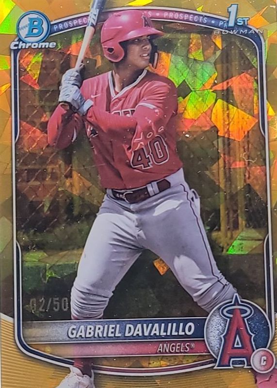2025 Bowman Chrome Sapphire Edition #BCP-178 Prospects - Gold /50 (1st)