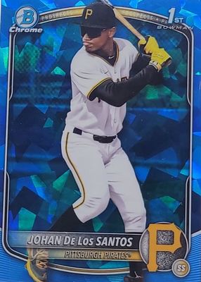 2025 Bowman Chrome Sapphire Edition #BCP-163 Prospects (1st)