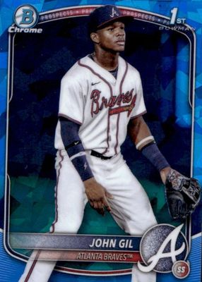 2025 Bowman Chrome Sapphire Edition #BCP-172 Prospects (1st)