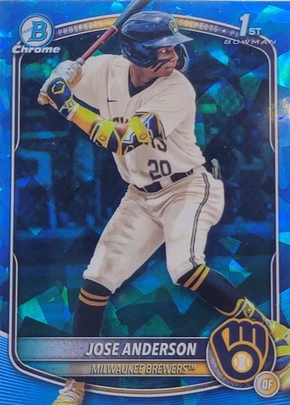 2025 Bowman Chrome Sapphire Edition #BCP-193 Prospects (1st)