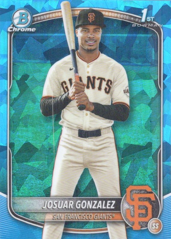 2025 Bowman Chrome Sapphire Edition #BCP-153 Prospects (1st)