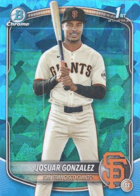 2025 Bowman Chrome Sapphire Edition #BCP-153 Prospects (1st)