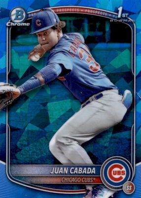 2025 Bowman Chrome Sapphire Edition #BCP-207 Prospects (1st)