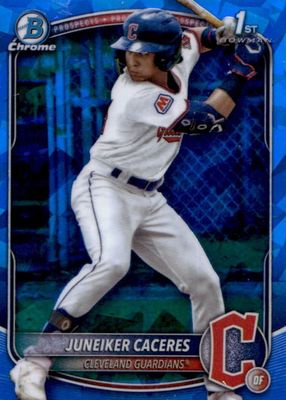 2025 Bowman Chrome Sapphire Edition #BCP-231 Prospects (1st)