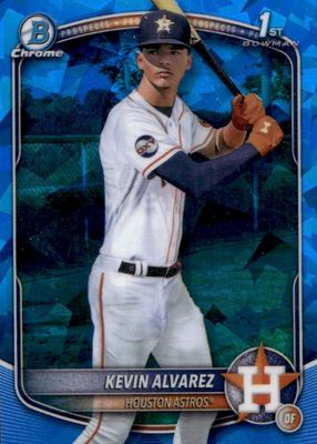 2025 Bowman Chrome Sapphire Edition #BCP-227 Prospects (1st)