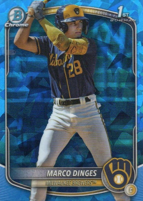 2025 Bowman Chrome Sapphire Edition #BCP-183 Prospects (1st)