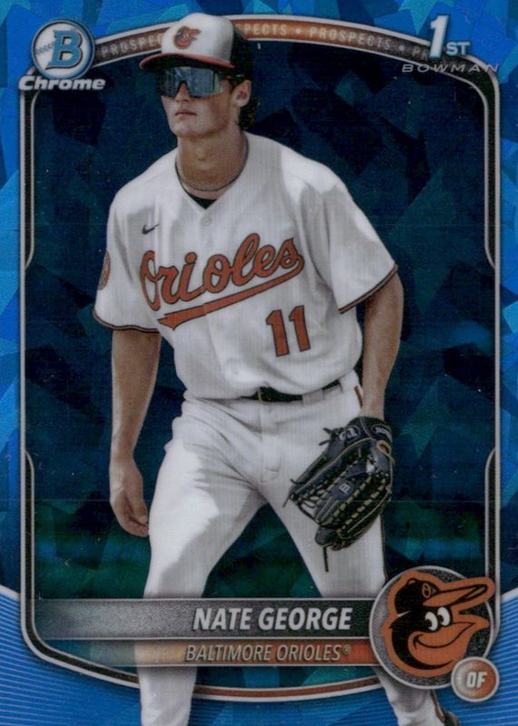 2025 Bowman Chrome Sapphire Edition #BCP-184 Prospects (1st)