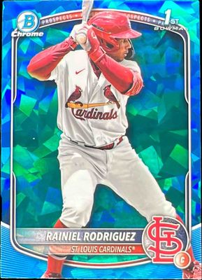 2025 Bowman Chrome Sapphire Edition #BCP-200 Prospects (1st)
