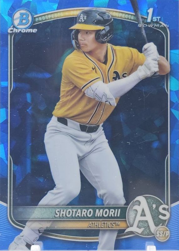 2025 Bowman Chrome Sapphire Edition #BCP-170 Prospects (1st)