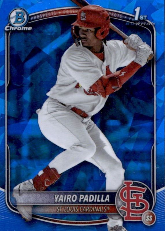 2025 Bowman Chrome Sapphire Edition #BCP-236 Prospects (1st)