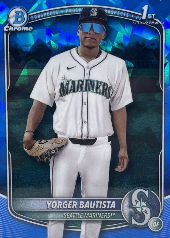2025 Bowman Chrome Sapphire Edition #BCP-194 Prospects (1st)