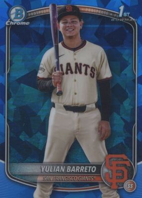2025 Bowman Chrome Sapphire Edition #BCP-229 Prospects (1st)