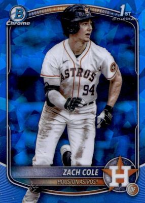 2025 Bowman Chrome Sapphire Edition #BCP-244 Prospects (1st)