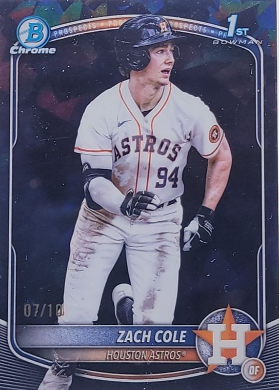 2025 Bowman Chrome Sapphire Edition #BCP-244 Prospects - Black /10 (1st)