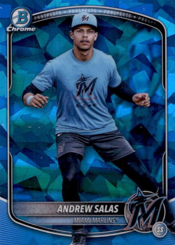 2025 Bowman Chrome Sapphire Edition #BCP-156 Prospects Image Variation