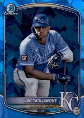 2025 Bowman Chrome Sapphire Edition #BCP-154 Prospects Image Variation