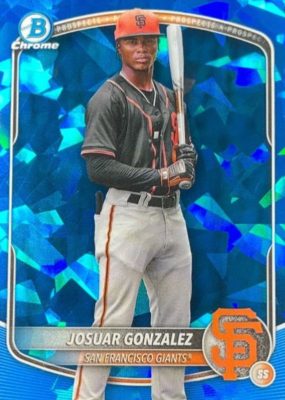 2025 Bowman Chrome Sapphire Edition #BCP-153 Prospects Image Variation