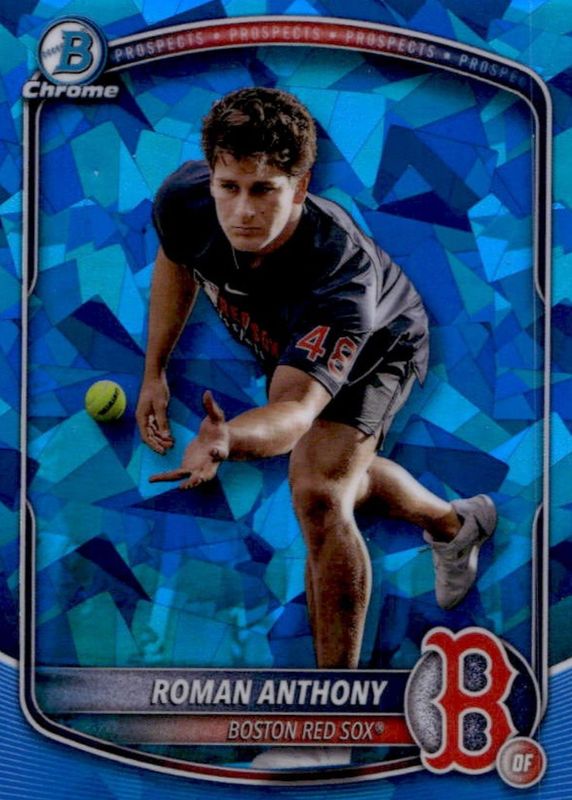 2025 Bowman Chrome Sapphire Edition #BCP-167 Prospects Image Variation
