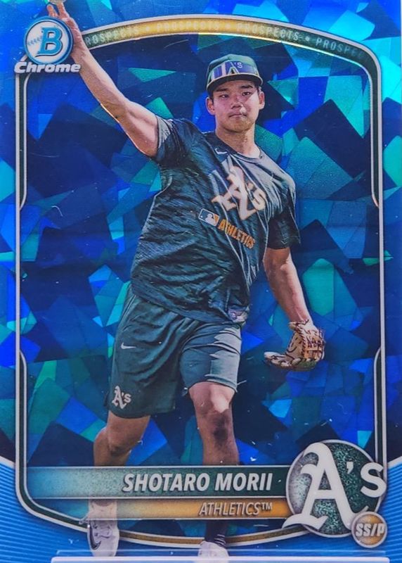 2025 Bowman Chrome Sapphire Edition #BCP-170 Prospects Image Variation