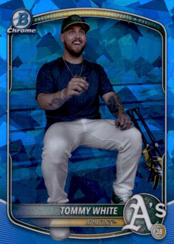 2025 Bowman Chrome Sapphire Edition #BCP-251 Prospects Image Variation