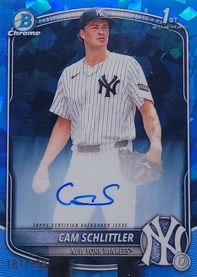 2025 Bowman Chrome Sapphire Edition #CPSA-CS Prospect Auto /199 (1st)