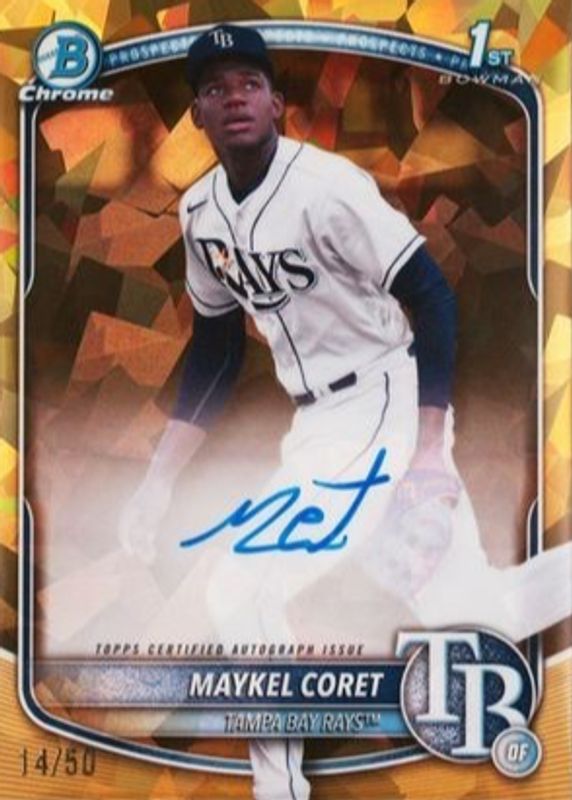 2025 Bowman Chrome Sapphire Edition #CPSA-MC Prospect Auto - Gold /50 (1st)