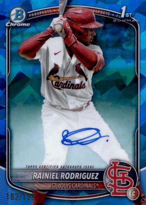 2025 Bowman Chrome Sapphire Edition #CPSA-RR Prospect Auto /199 (1st)