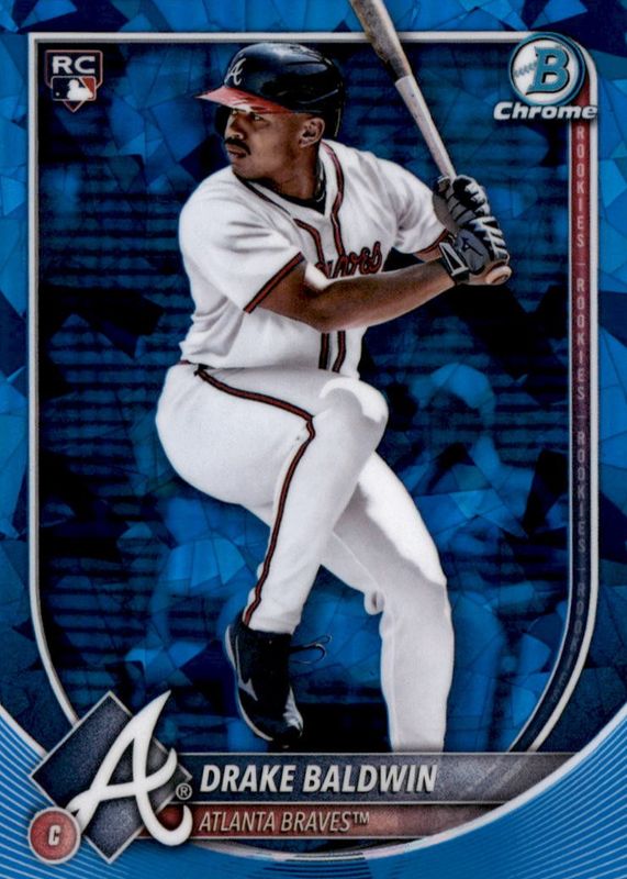 2025 Bowman Chrome Sapphire Edition #75 Base