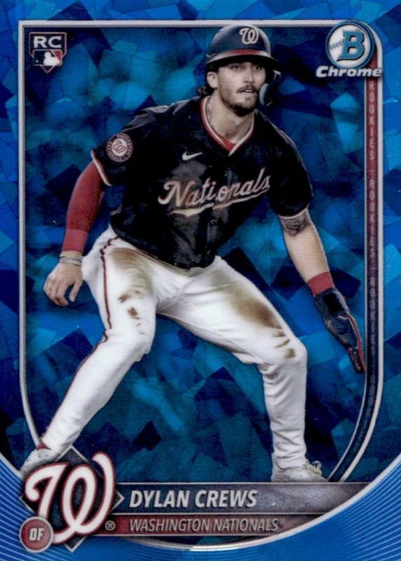 2025 Bowman Chrome Sapphire Edition #3 Base