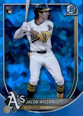 2025 Bowman Chrome Sapphire Edition #1 Base