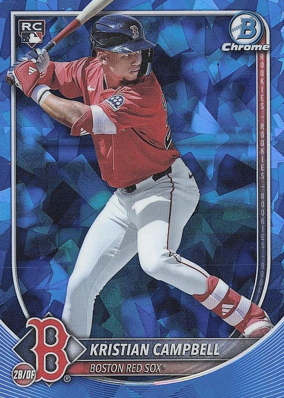 2025 Bowman Chrome Sapphire Edition #58 Base