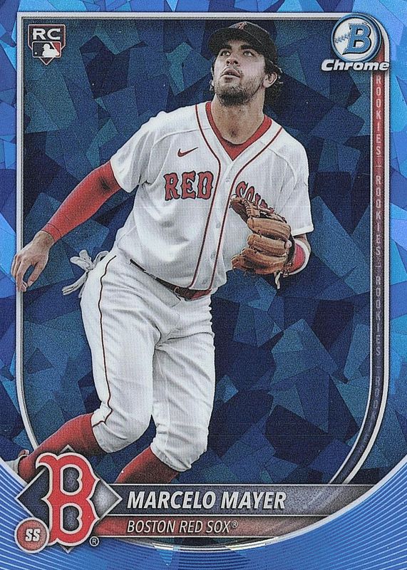 2025 Bowman Chrome Sapphire Edition #39 Base