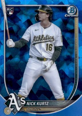 2025 Bowman Chrome Sapphire Edition #93 Base
