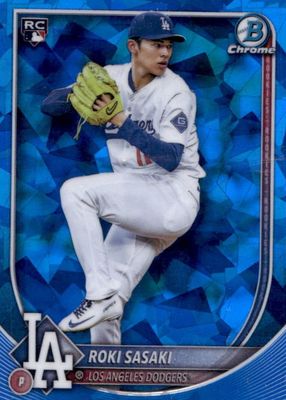 2025 Bowman Chrome Sapphire Edition #12 Base