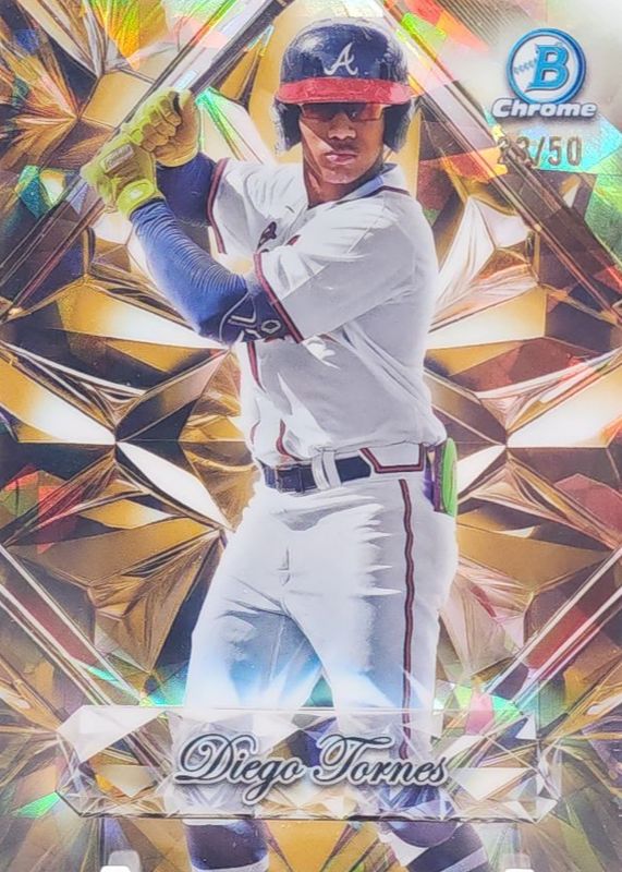 2025 Bowman Chrome Sapphire Edition #SS-6 Sapphire Selections - Gold /50