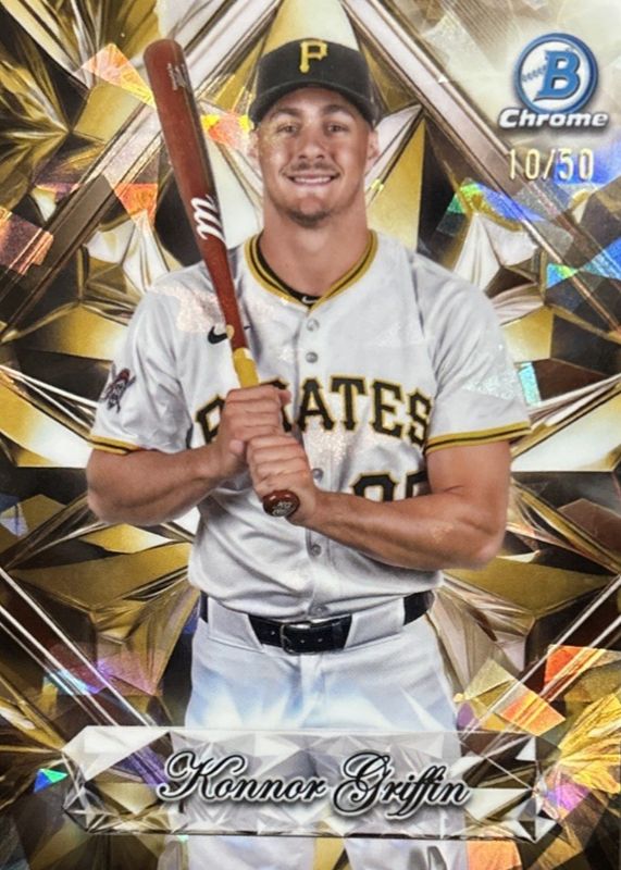 2025 Bowman Chrome Sapphire Edition #SS-18 Sapphire Selections - Gold /50