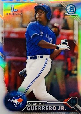 2016 Bowman #BCP-55 Chrome Prospects - Refractor /499 (1st)