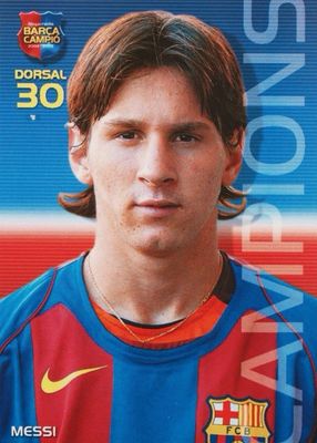 2004 Panini Megacracks Barca Campio #35 Base