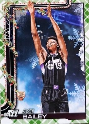 2025 Topps Holiday #H165 Plaid