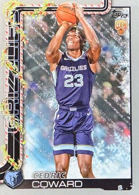 2025 Topps Holiday #H171 Glitter