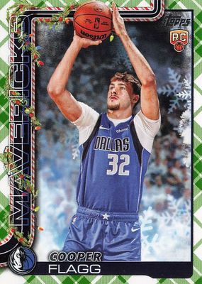 2025 Topps Holiday #H161 Plaid