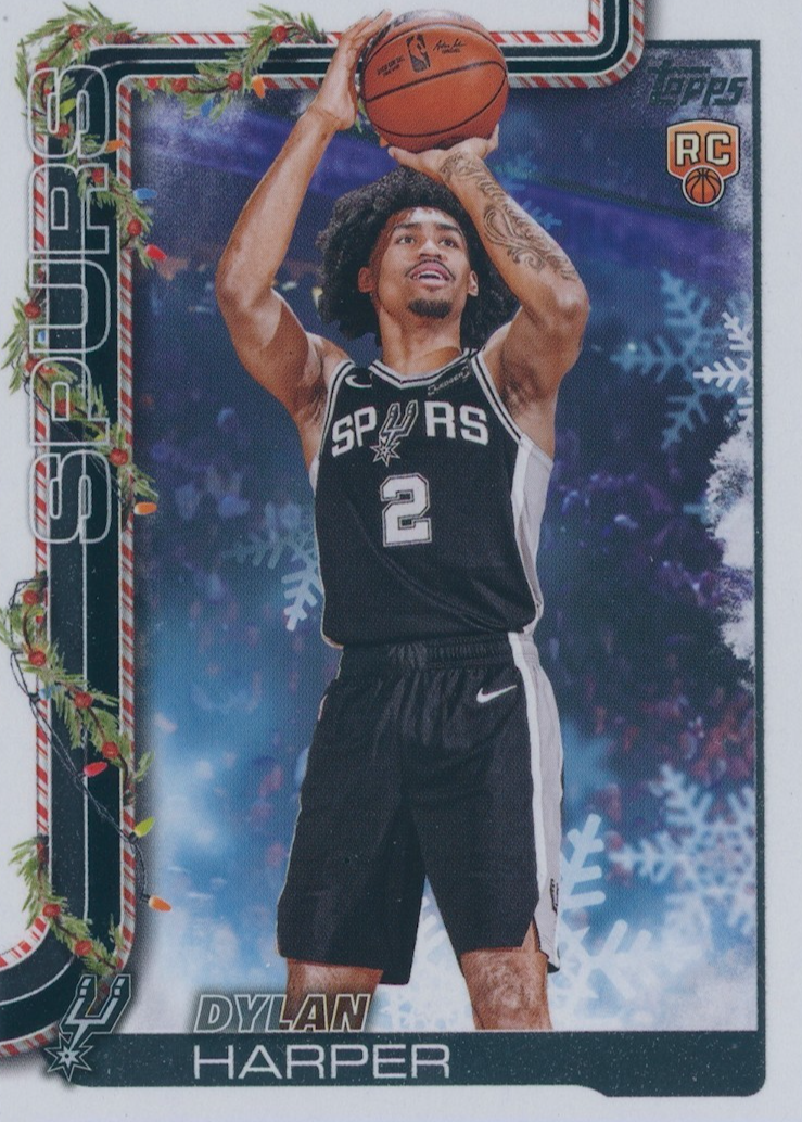 Dylan Harper 2025 Topps Holiday #H162 Base Price Guide - Sports Card ...