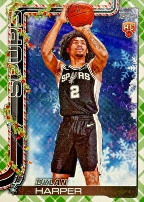 2025 Topps Holiday #H162 Plaid