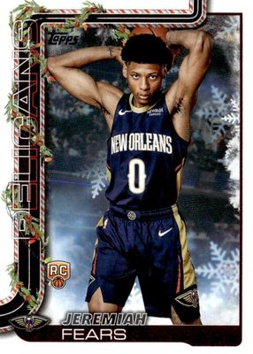 2025 Topps Holiday #H167 Base