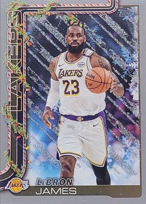 2025 Topps Holiday #H119 Glitter